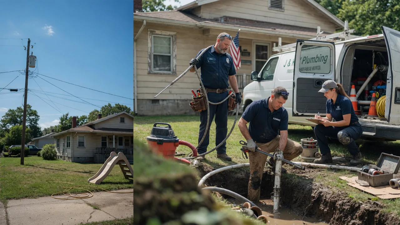 Drain Cleaning in Portage, WI near me